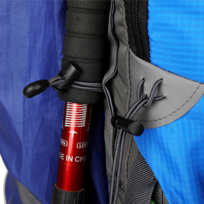 Men's Professional Hiking Nylon Large Capacity Waterproof Mountaineering Backpacks