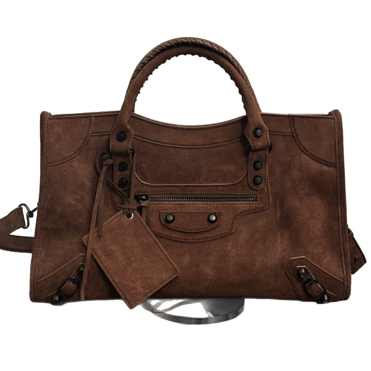 Rivet Motorcycle High-grade Large Capacity Hot Handbags