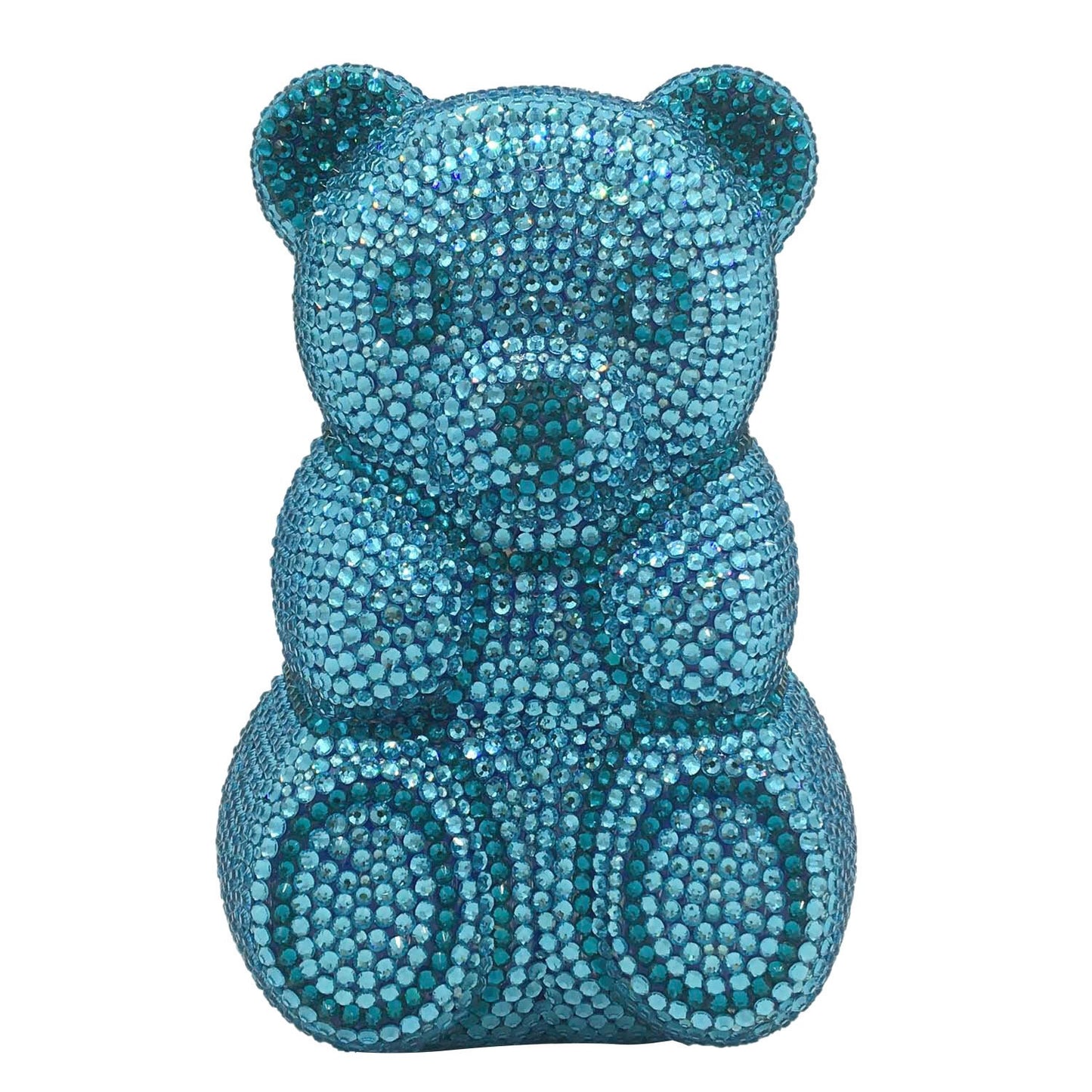 Women's Bear Rhinestone Cartoon Crystal Diamond Dinner Evening Bags