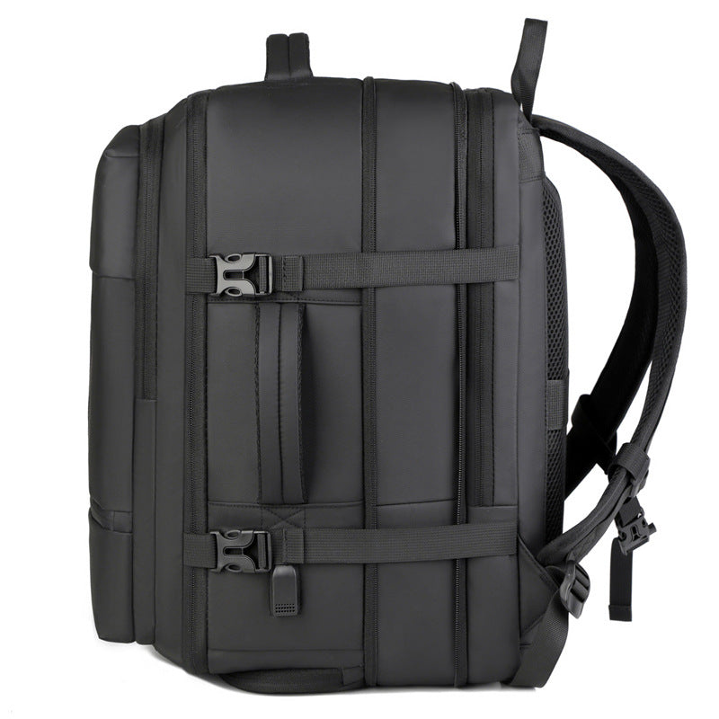 Men's Boarding Business Expansion Large Capacity Shoe Backpacks