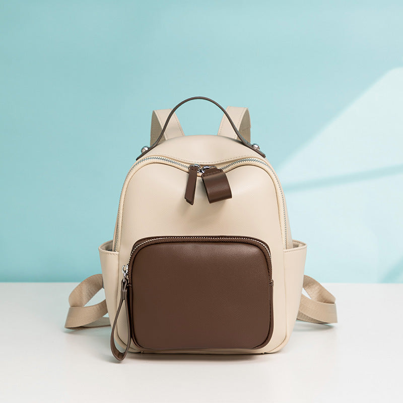 Women's Fashion Little Korean Style High Sense Backpacks