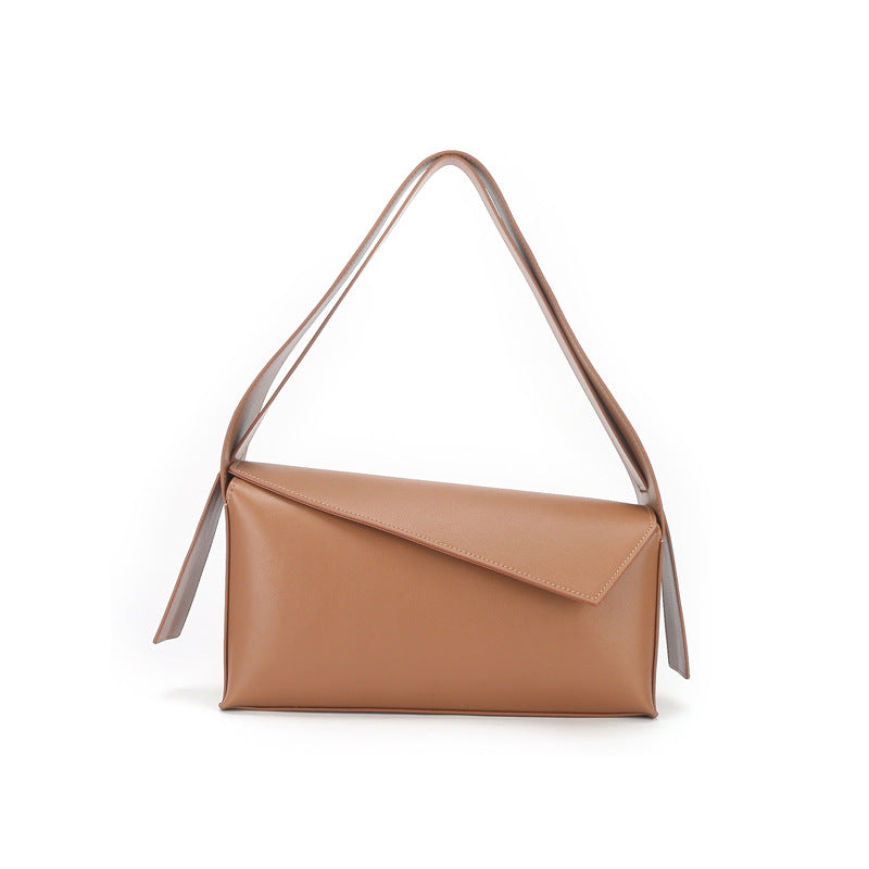Women's Genuine Leather Niche Classic Box Simple Fashion Shoulder Bags