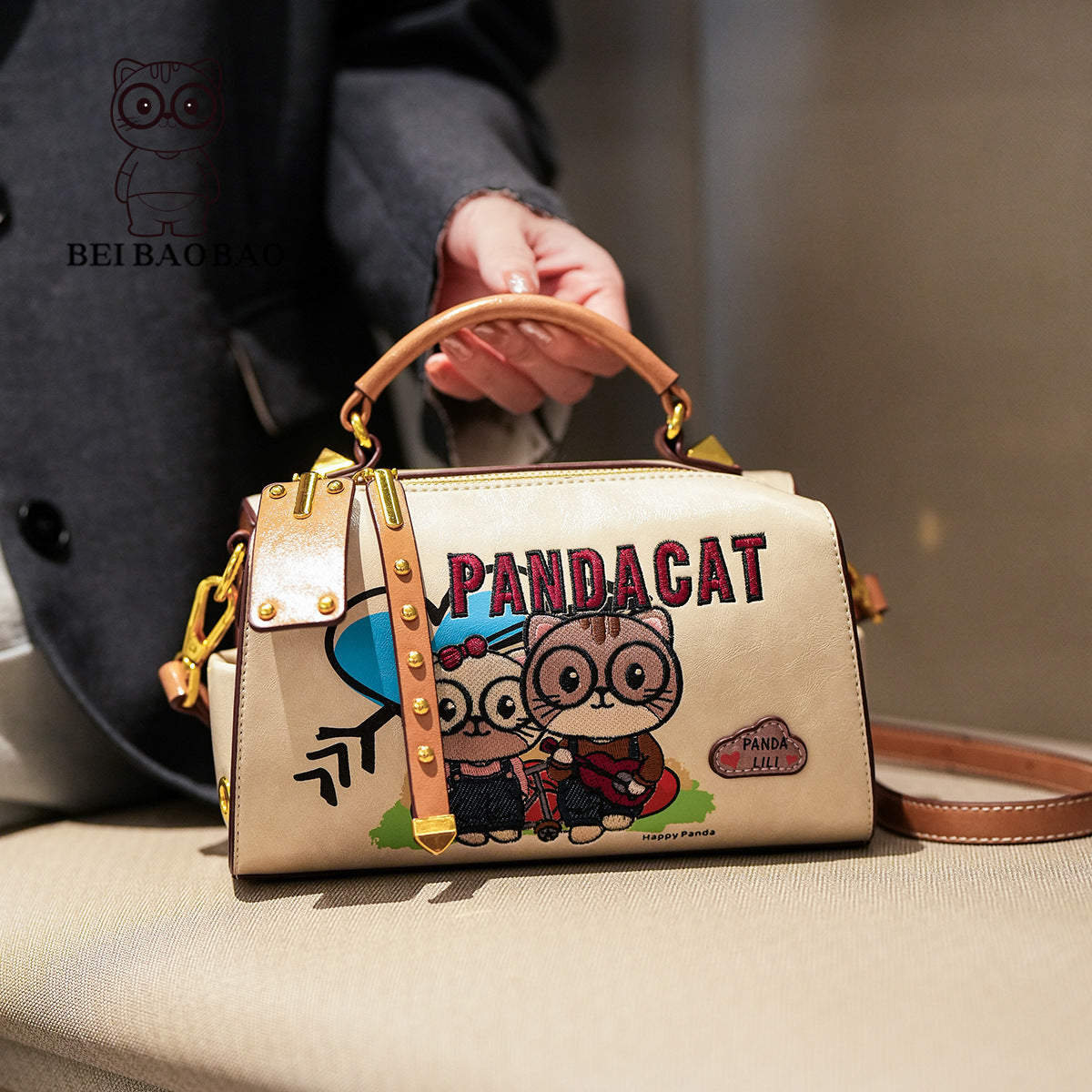 Pretty Mature Female Pillow Cartoon Sense Bags