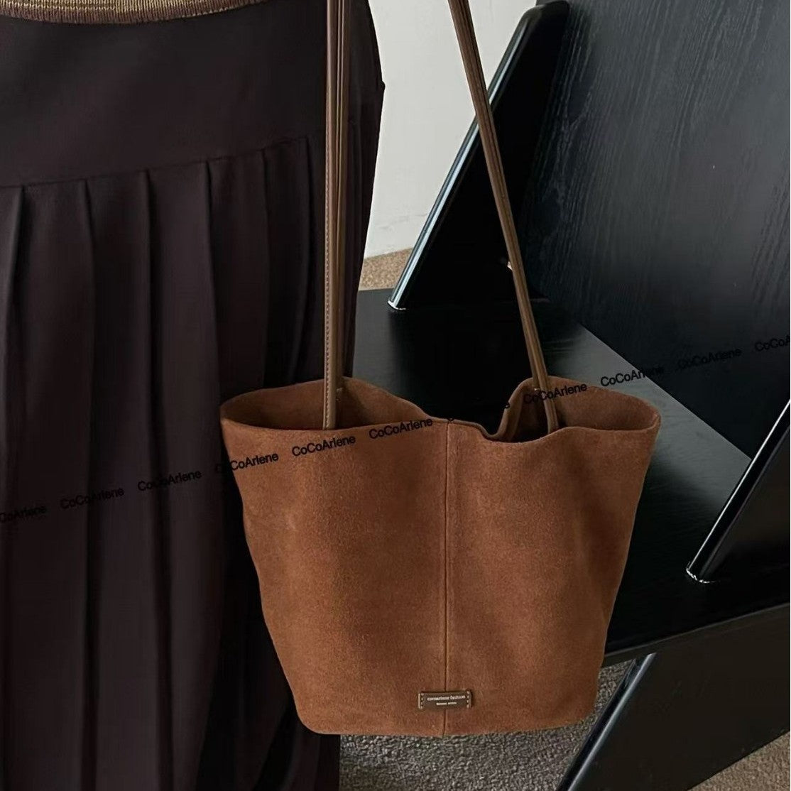 Korean Style Fashionable Large Capacity High-grade Underarm Shoulder Bags