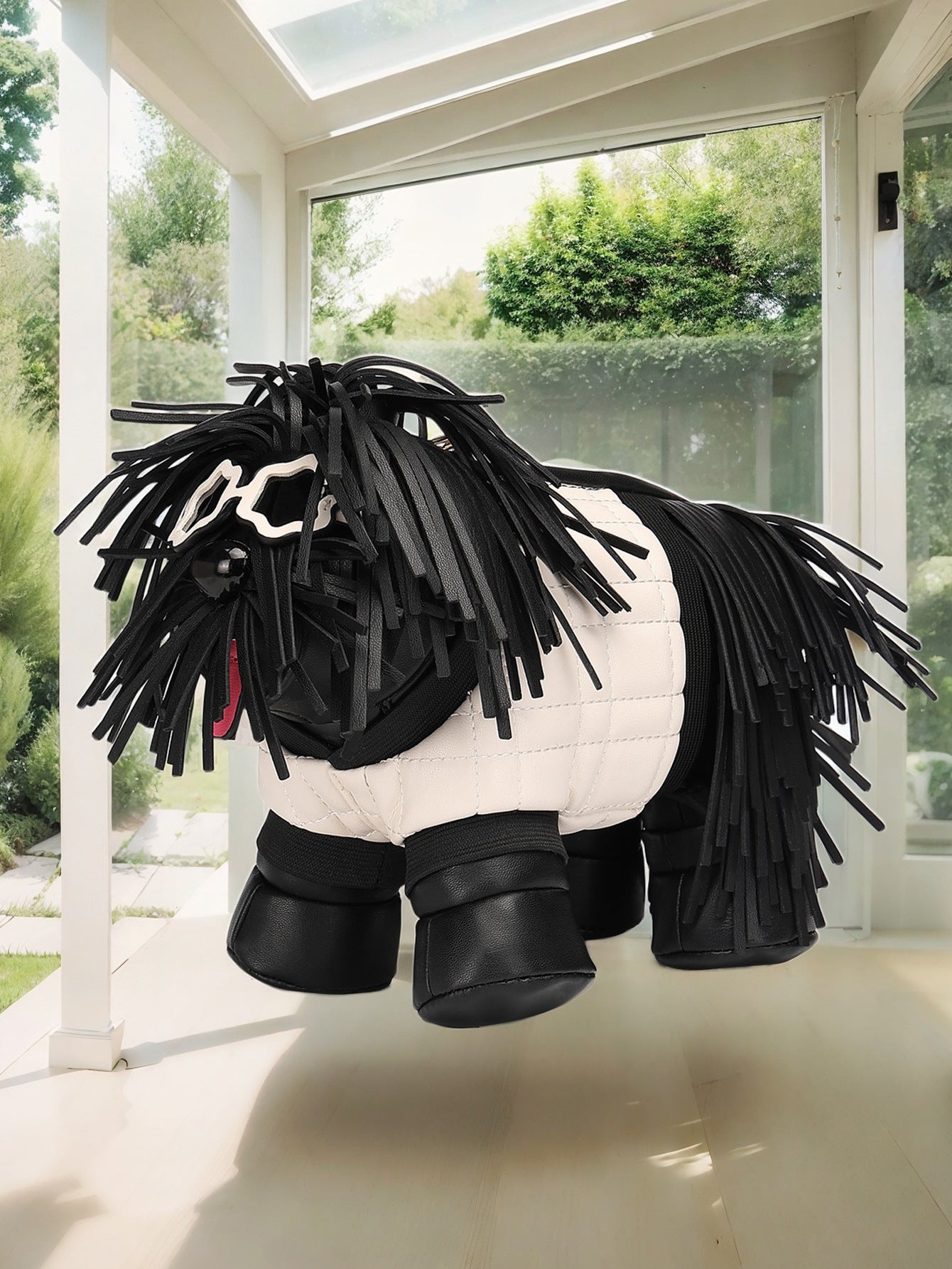 Popular Animals Wear Clothes Glasses Shepherd Shoulder Bags