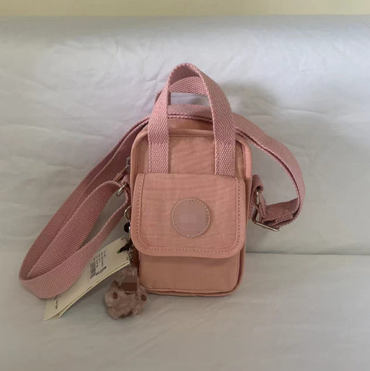 Winter Nylon Monkey City Lightweight Mobile Crossbody Bags