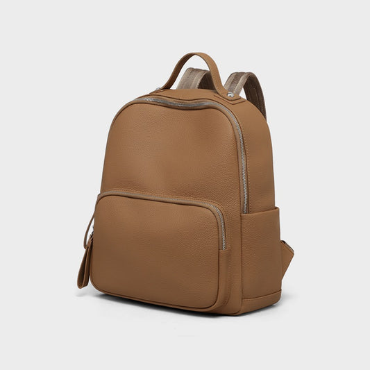 Women's Fashion Genuine Leather High Large Capacity Backpacks