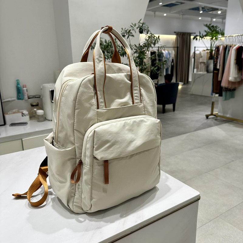 Women's Korean Style Large Capacity Fashion Commuter Backpacks
