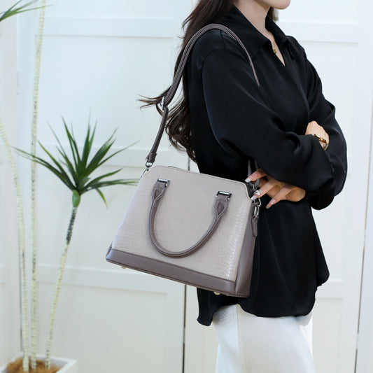 Pattern Lady Fashion Elegant Large Capacity Bags