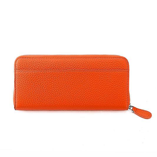 Women's & Men's & Leather High-grade Long Multiple Slots Ladies Wallets