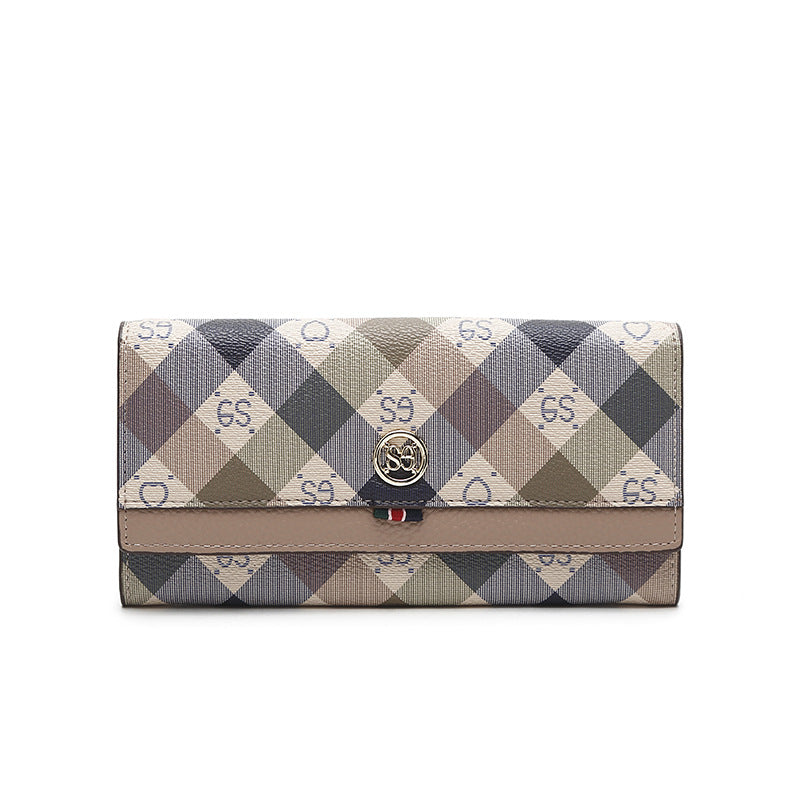 Women's Long Clutch Large Capacity Simple Ladies Wallets