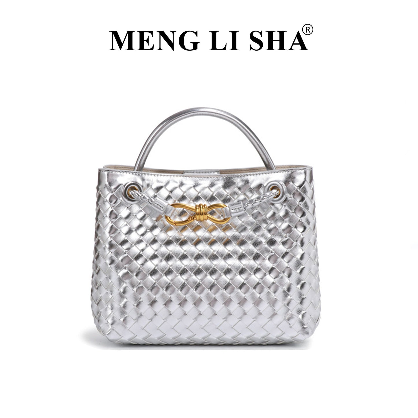 Women's Retro Fashion Hand-woven High-grade Commuter Crossbody Bags