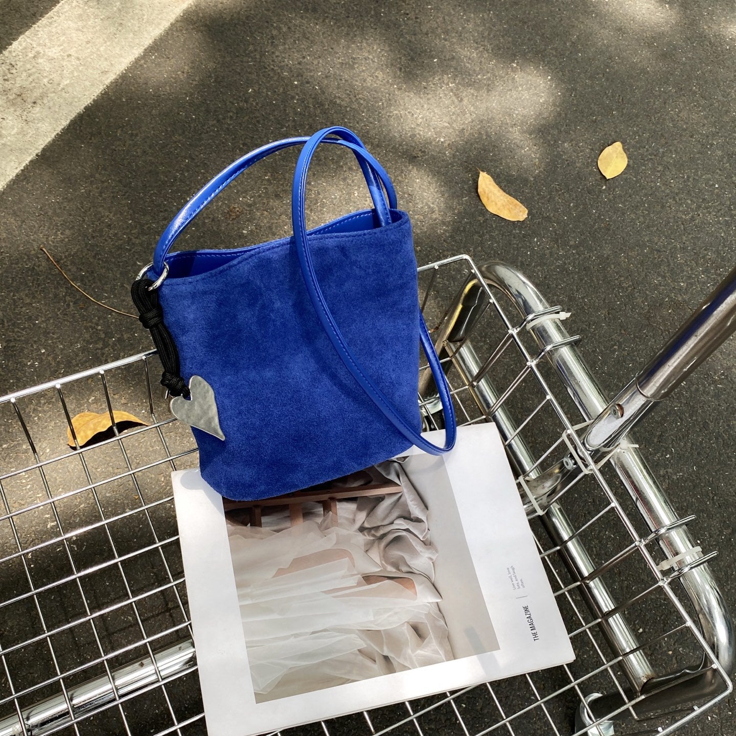 Women's Frosted Soft High-grade Retro Easy Matching Shoulder Bags