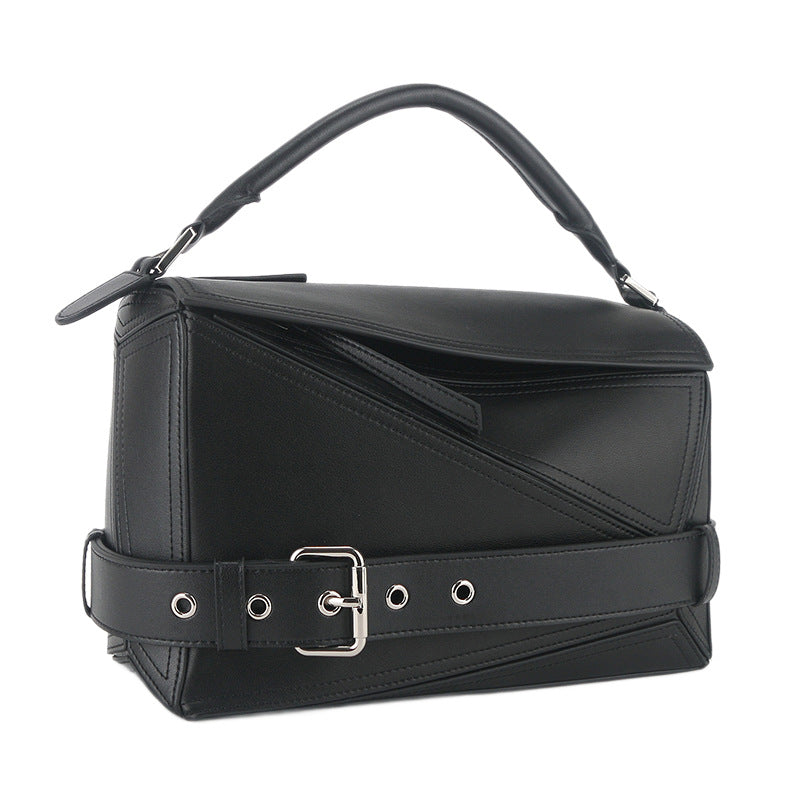 Women's High-grade Locomotive Pillow Large Capacity Crossbody Bags