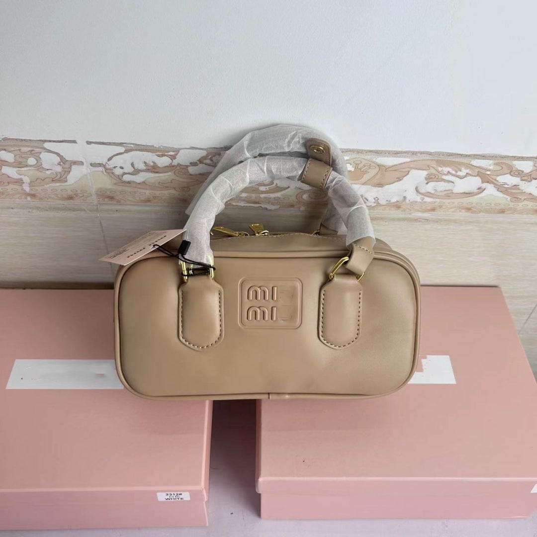 Women's Charming Home Fashion Bowling Boston Crossbody Bags