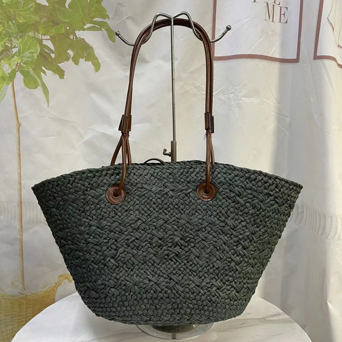Women's Fashion Style Oblique Personality Versatile Large Shoulder Bags
