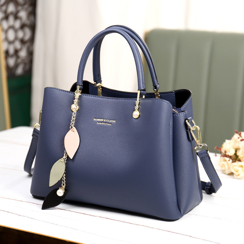 Women's Luxury Elegant High-grade Leather Large Capacity Handbags