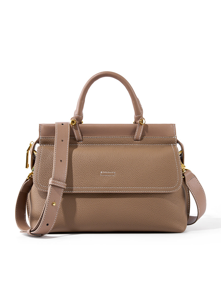 Women's Selection Of Large Capacity First Layer Crossbody Bags