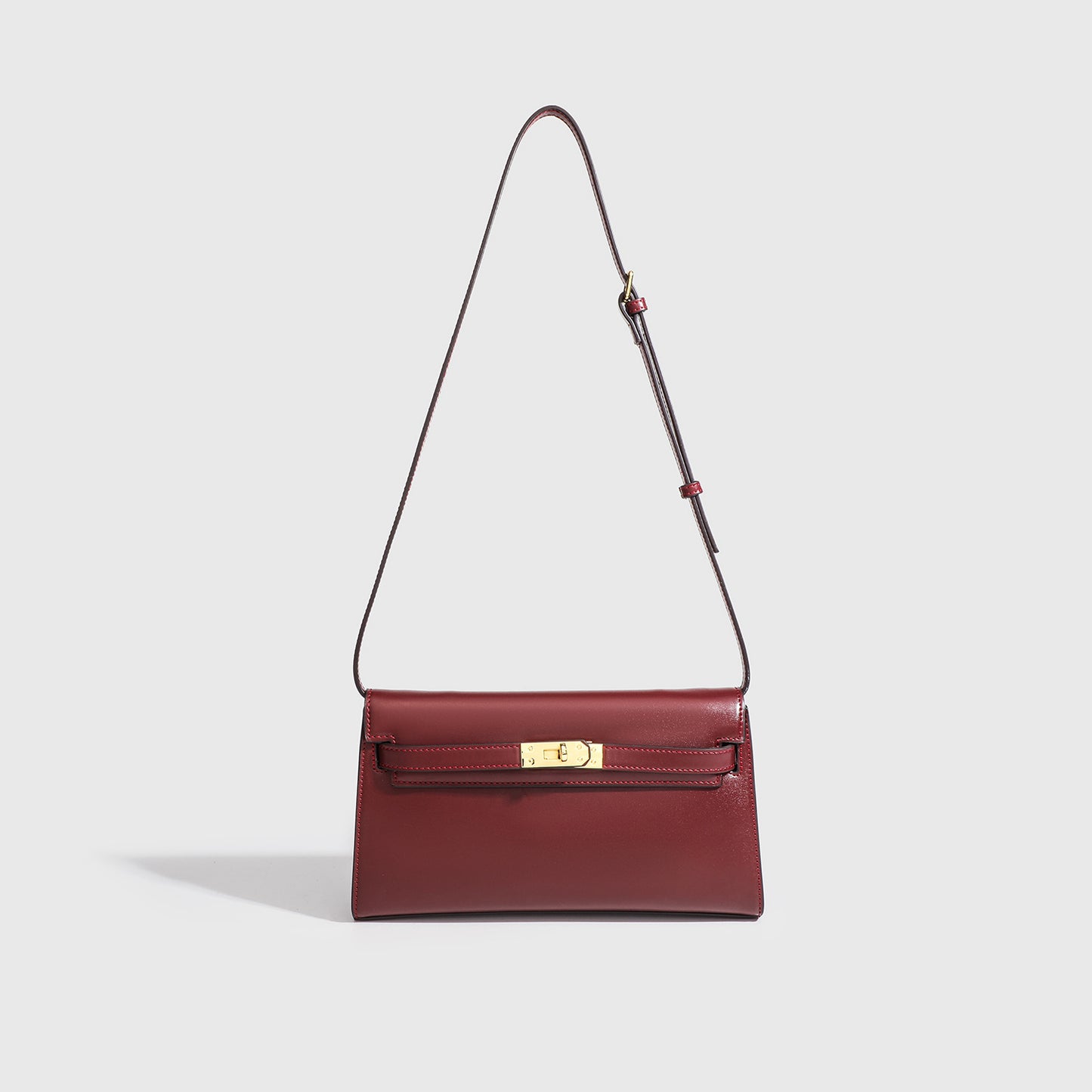 Women's Underarm Kelly Genuine Leather Fashion High-grade Crossbody Bags