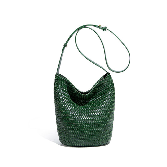Women's Hand-woven Fashion Vacation Style Large Capacity Shoulder Bags