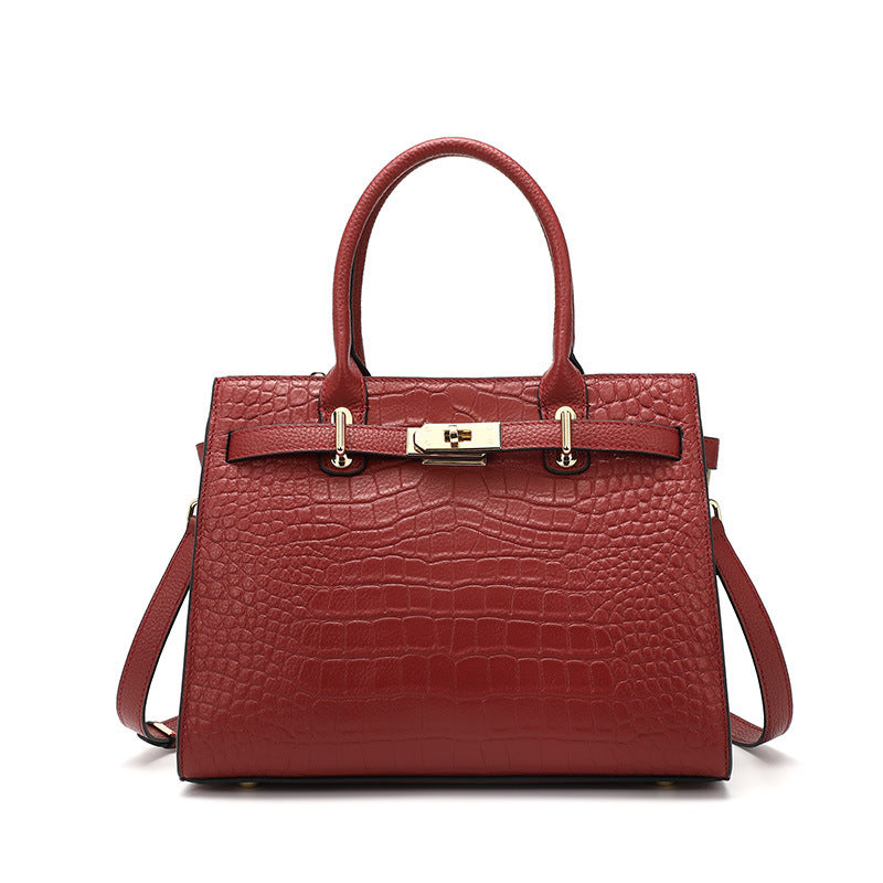 Red Mother Fashion Elegant Wedding Street Handbags