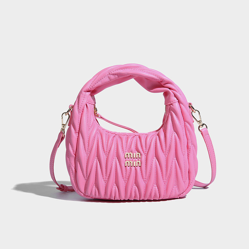 Soft Leather Spring Fashion Light Luxury Crossbody Bags