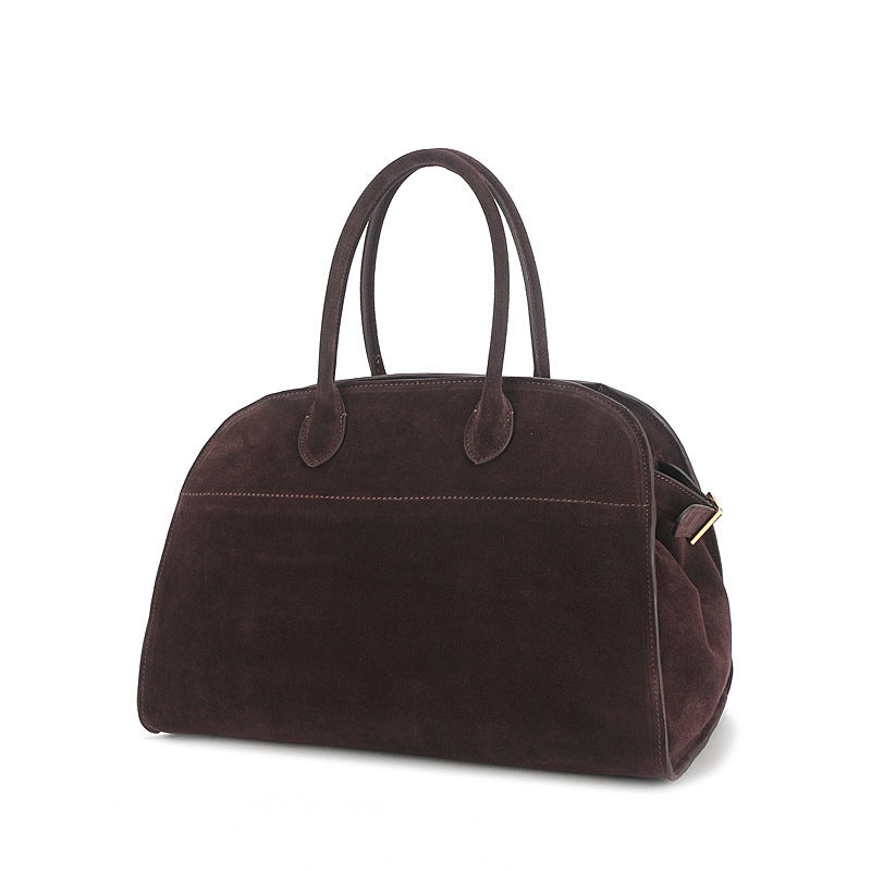 Classic Glossy Leather Portable High Quality Handbags