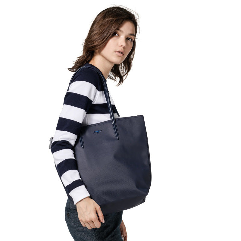 Women's Medium Vertical Lacoste Big Lightweight Portable Bags