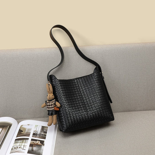 Women's Summer Genuine Leather High-grade Large Capacity Shoulder Bags