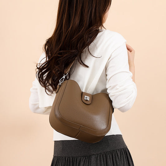 Women's High-grade Leather Light Luxury Textured Fashion Shoulder Bags