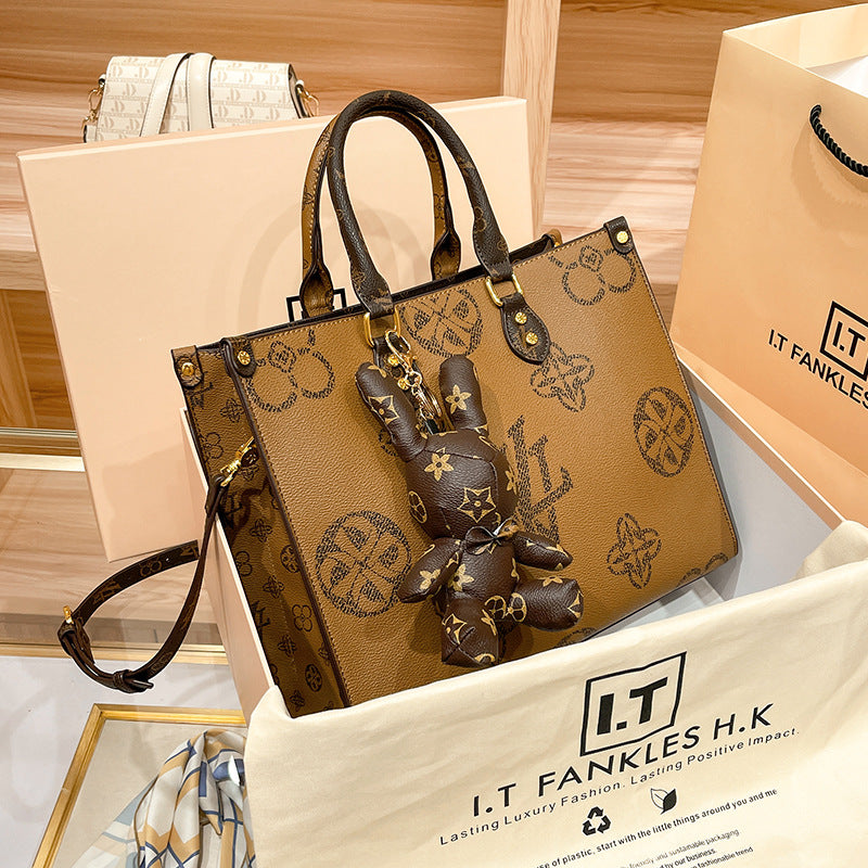 Women's Surrogate Shopping Genuine Leather Female Summer Bags