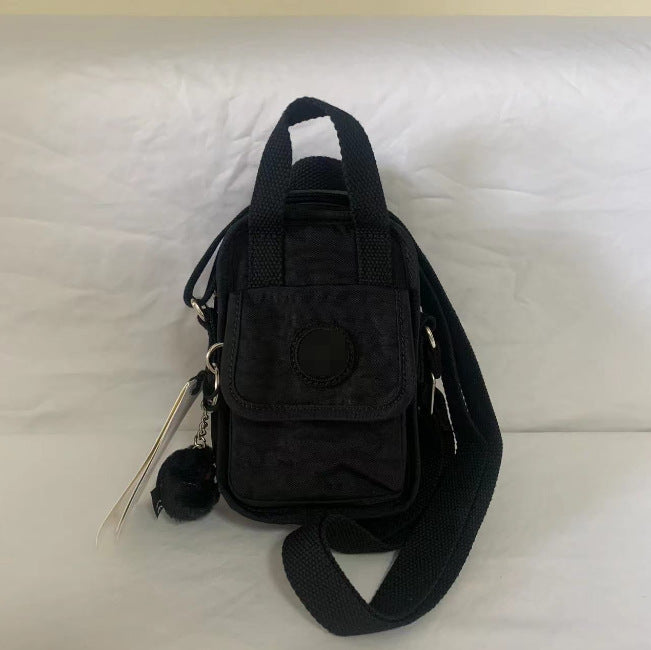Winter Nylon Monkey City Lightweight Mobile Crossbody Bags