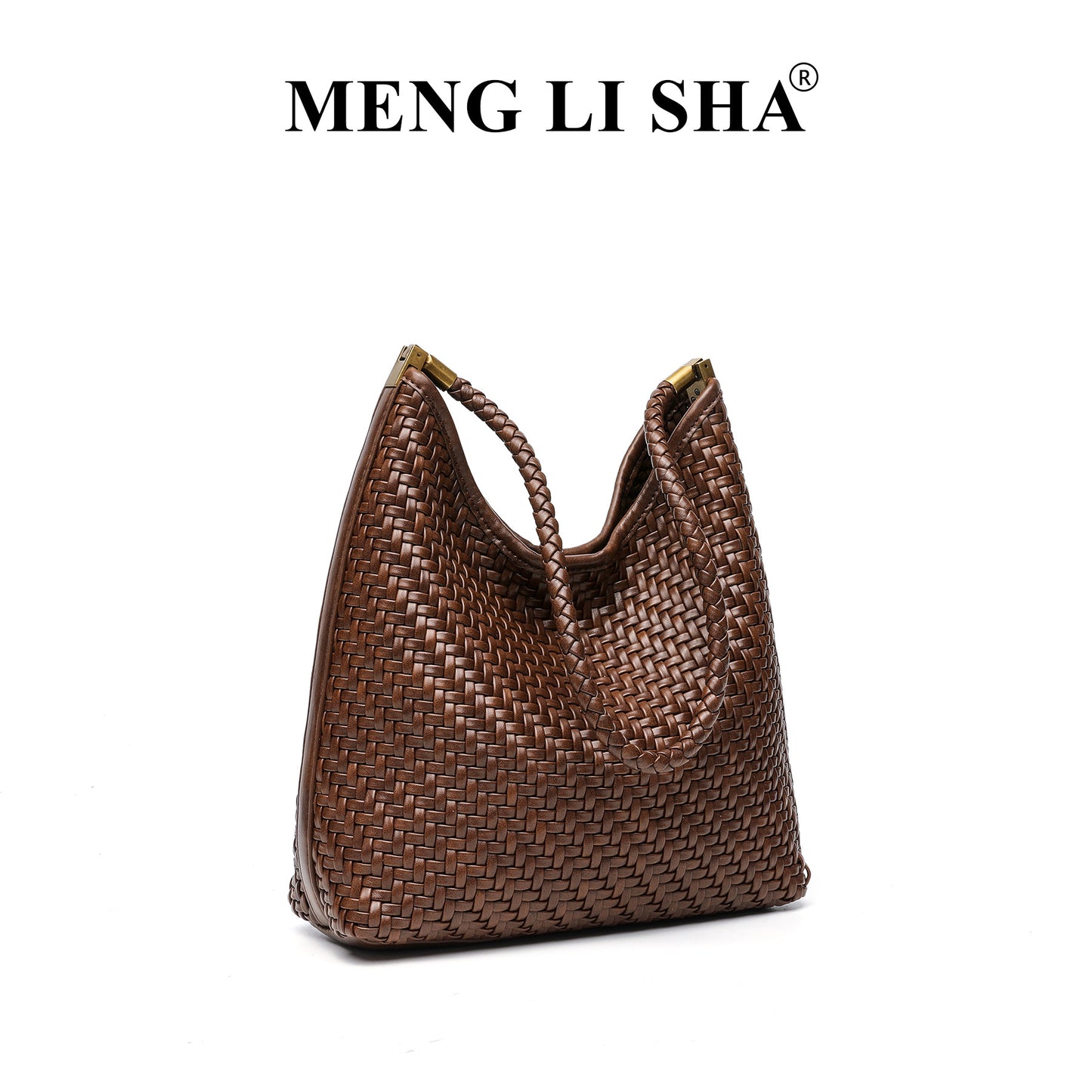 Charming Graceful Hand-woven Commute Leisure Underarm Handbags
