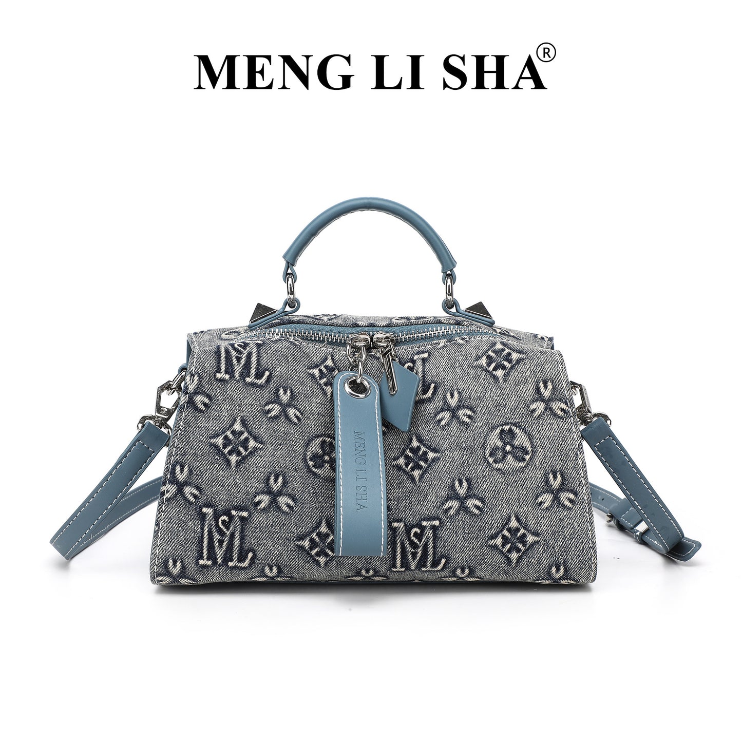 Women's Personality Embroidery One Boston Pillow Elegant Handbags