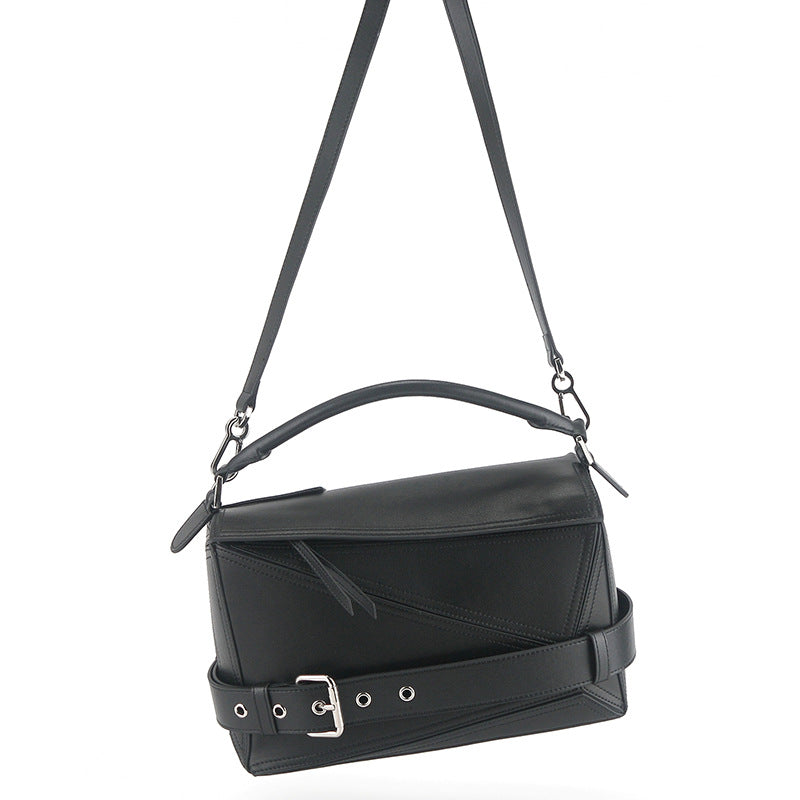 Women's High-grade Locomotive Pillow Large Capacity Crossbody Bags