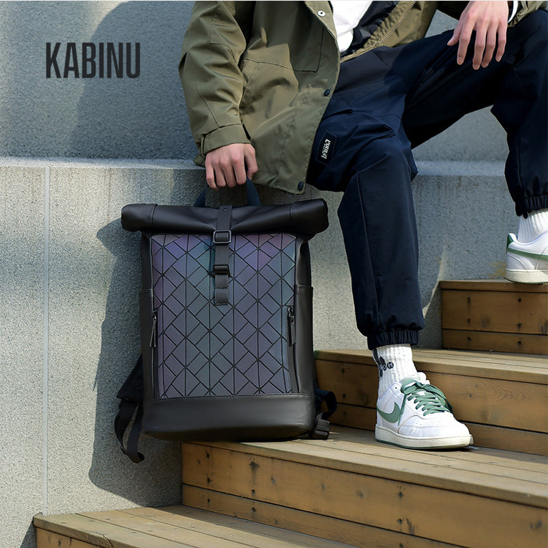 Women's & Men's & Roll Waterproof Computer Large Backpacks