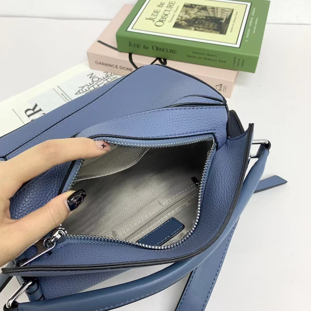Women's Unique Design Simple Fashion Stitching Crossbody Bags