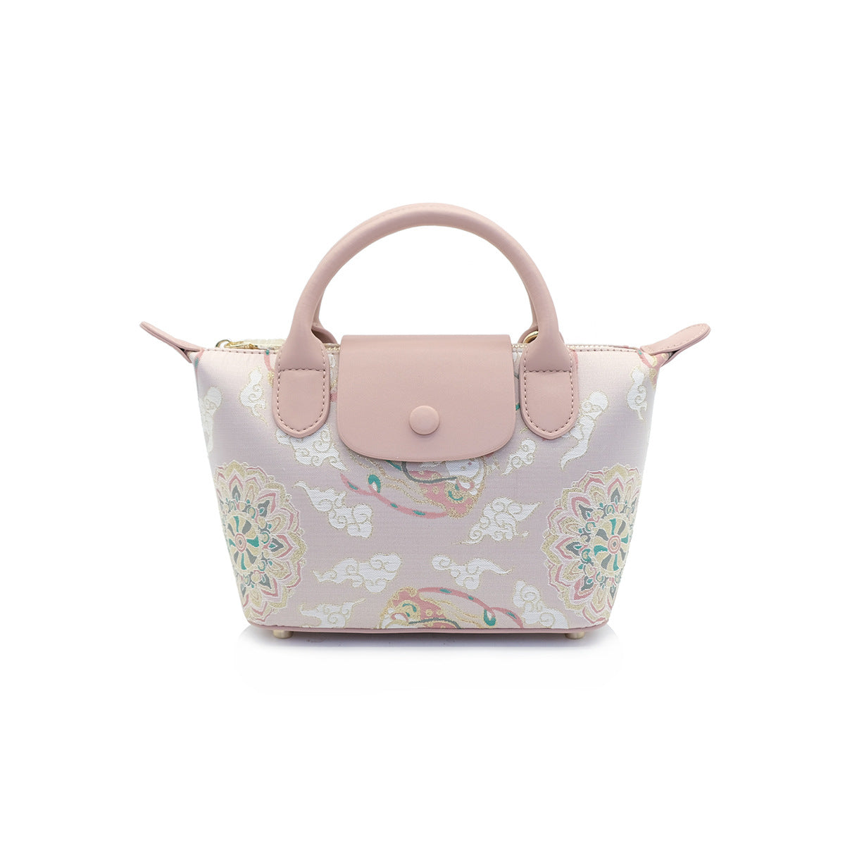 Women's Song Dynasty Brocade Chinese Style Retro Crossbody Bags