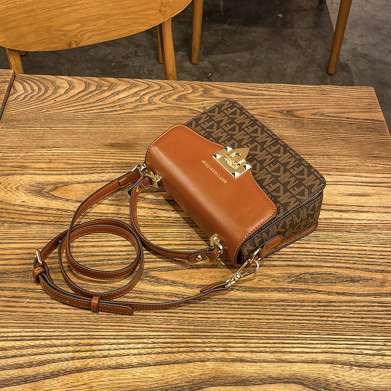 Women's Stylish Versatile Simple Fashion Portable Shoulder Bags