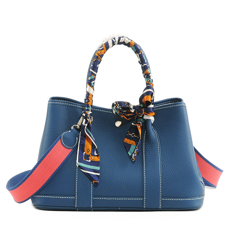 Women's First Layer Cowhide Large Capacity Fashion Crossbody Bags