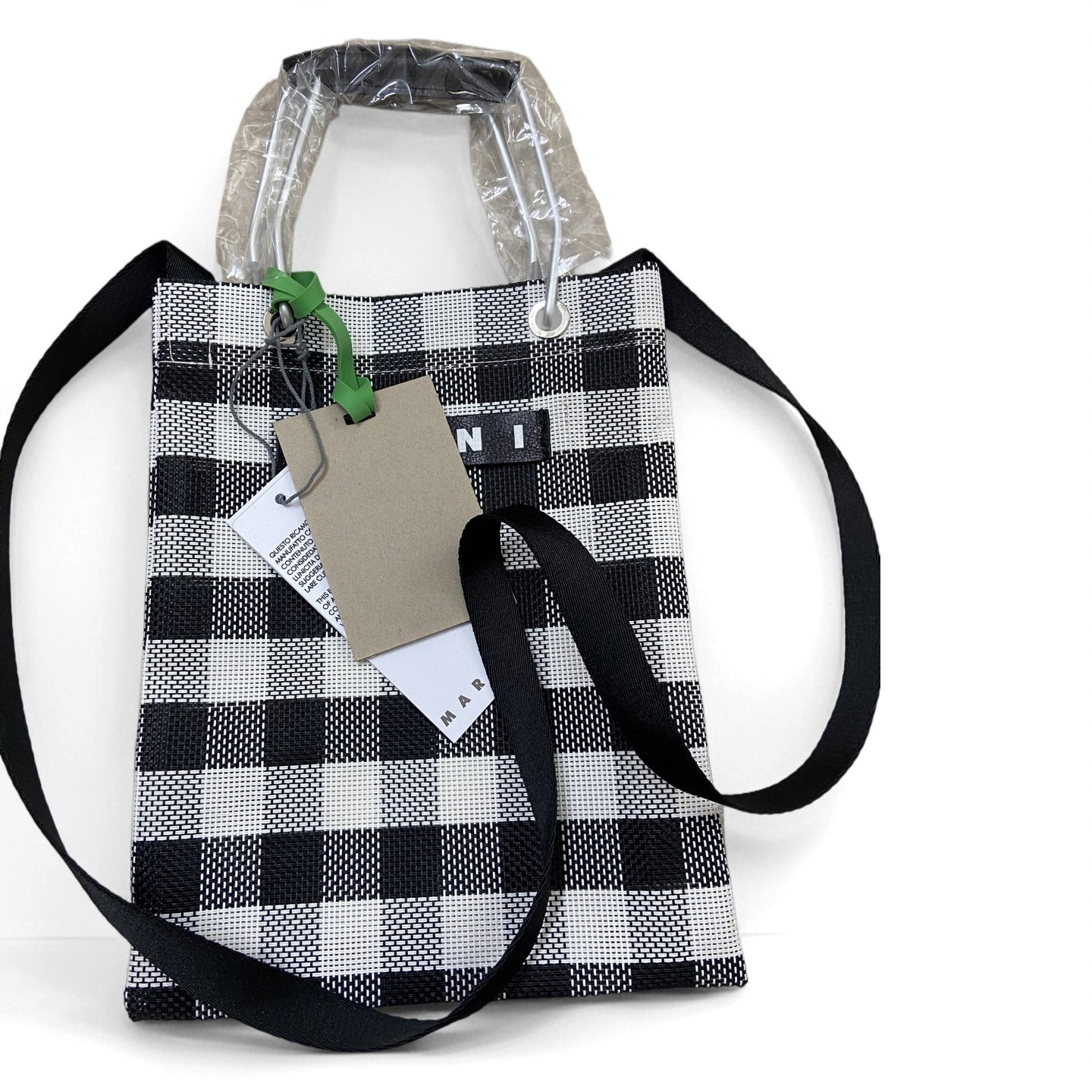 Women's & Men's & Woven Aluminum Portable Leisure Shopping Bags