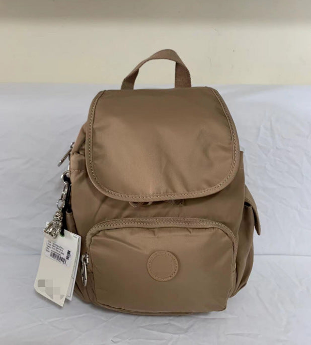 Women's Summer Nylon Canvas Monkey Urban Simple Backpacks