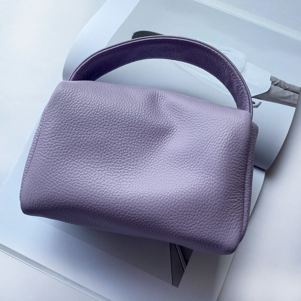 Women's Red Puffer Color Box Summer Macaron Handbags