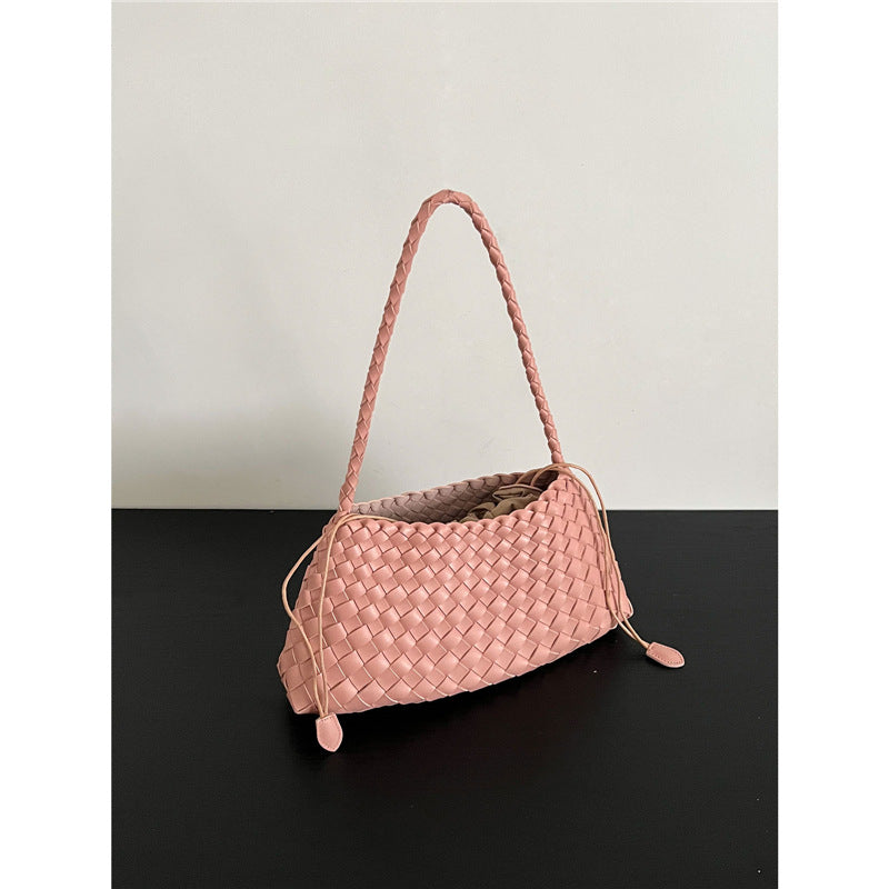 Women's Underarm High-grade Versatile Retro Portable One Shoulder Bags