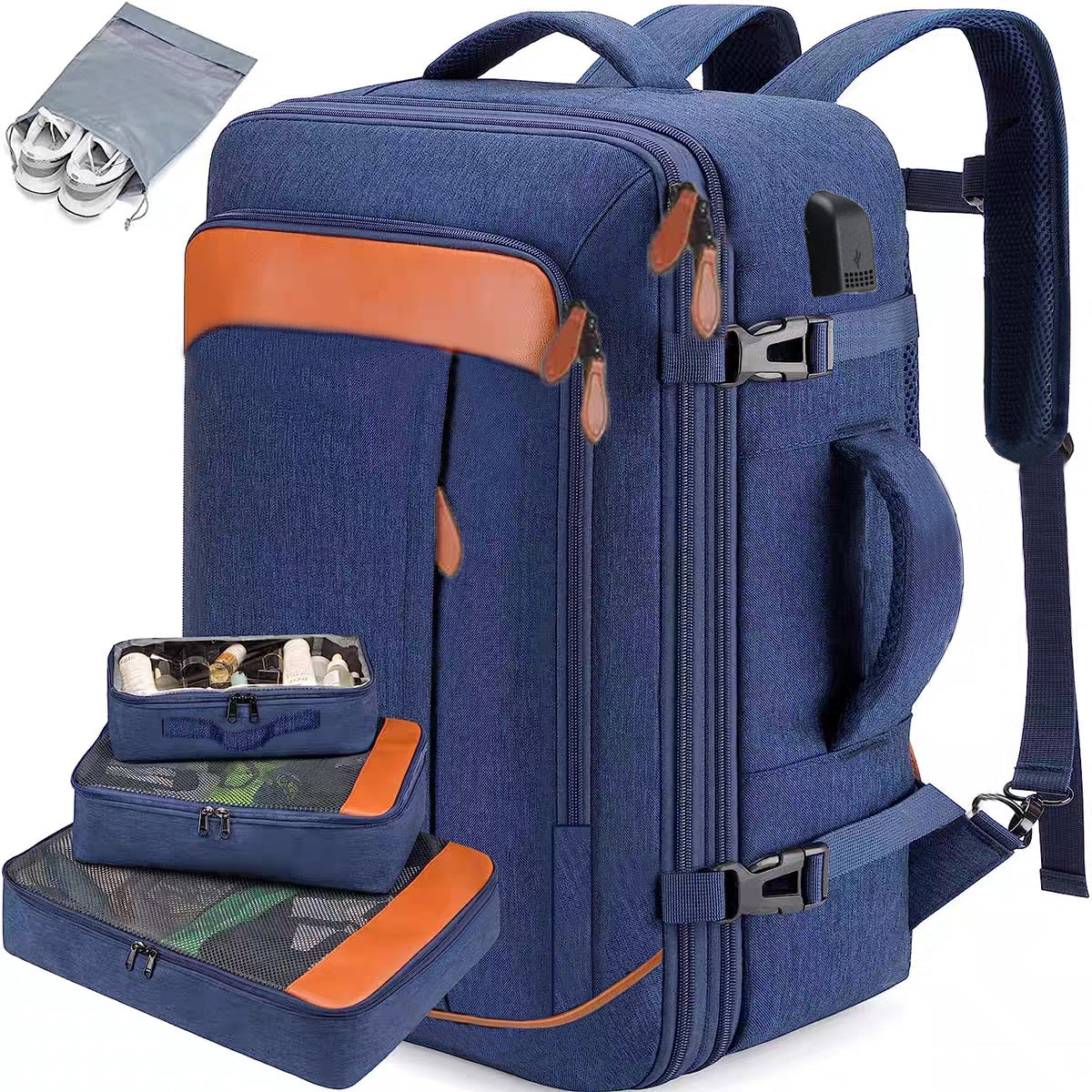 Women's & Men's & Waterproof Computer Large Capacity Business Backpacks