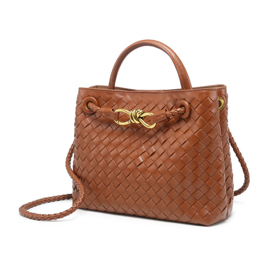 Women's Easy Matching Metal Butterfly Clasp Large Handbags