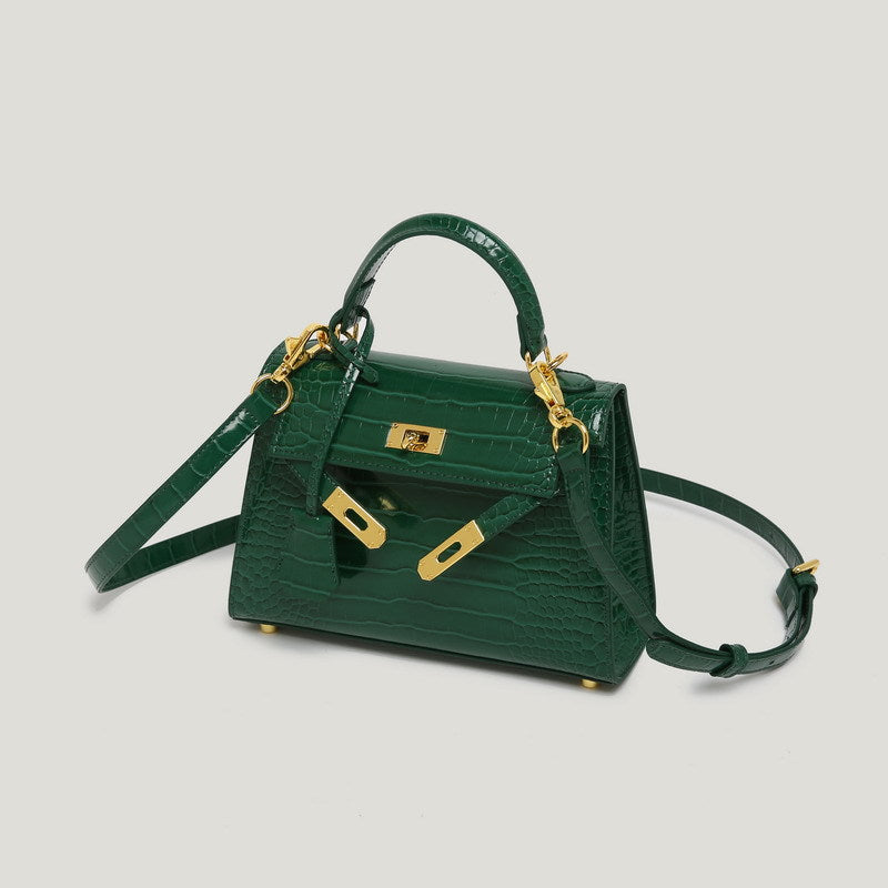 Women's Pattern Kelly Advanced Texture Summer Fashion Handbags