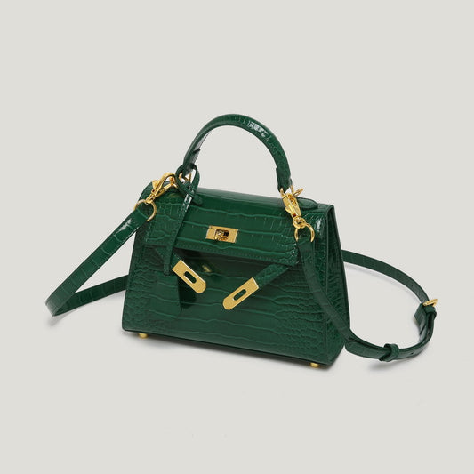 Women's Pattern Kelly Advanced Texture Summer Fashion Handbags