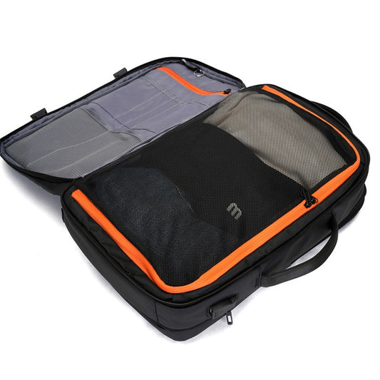 Men's Business Commute Large Capacity Dry Wet Backpacks