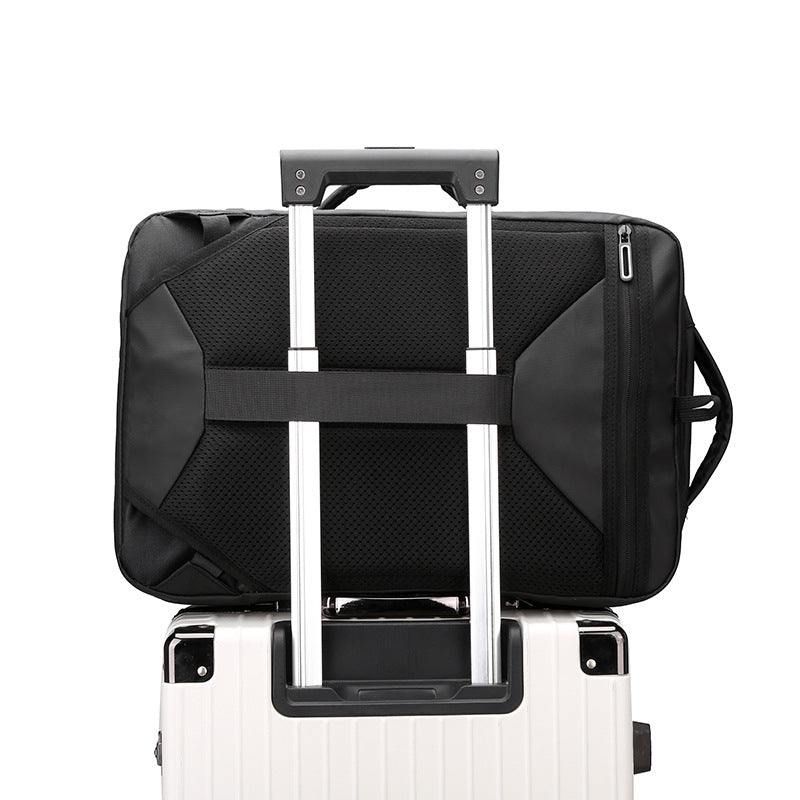 Men's Expansion Large Capacity Atmosphere Derm Business Backpacks